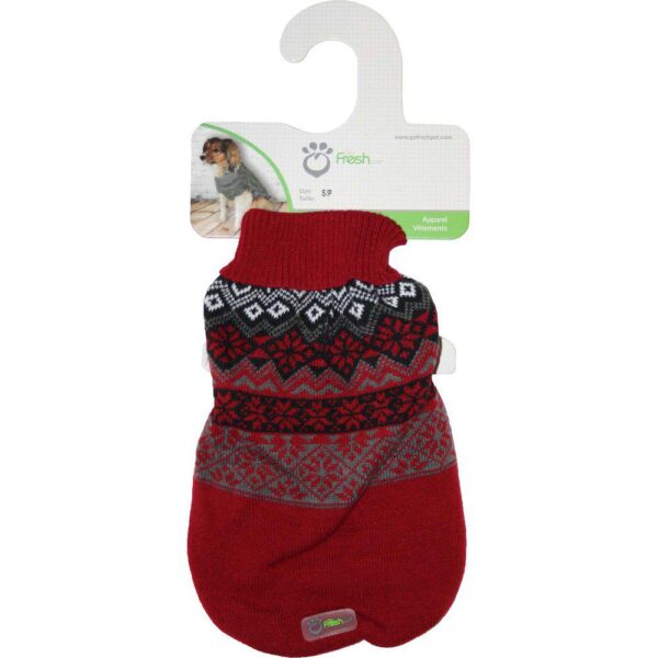 Go Fresh strikket hundegenser